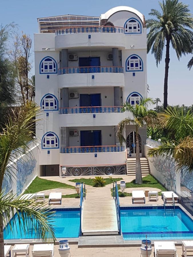 Moon Valley Apartments Luksor Dış mekan fotoğraf