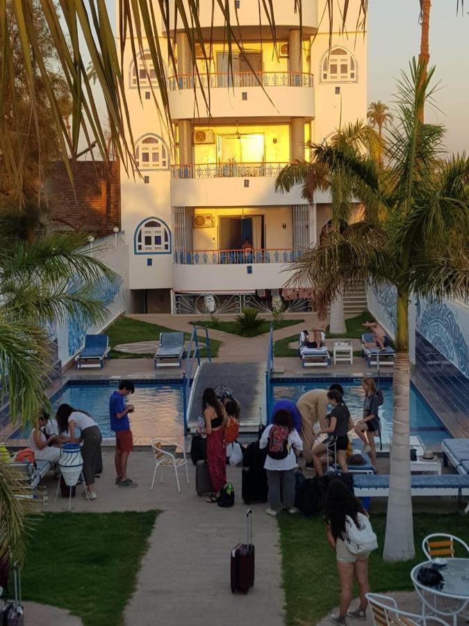 Moon Valley Apartments Luksor Dış mekan fotoğraf