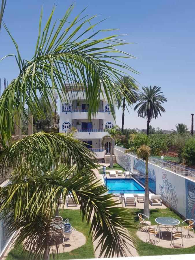 Moon Valley Apartments Luksor Dış mekan fotoğraf