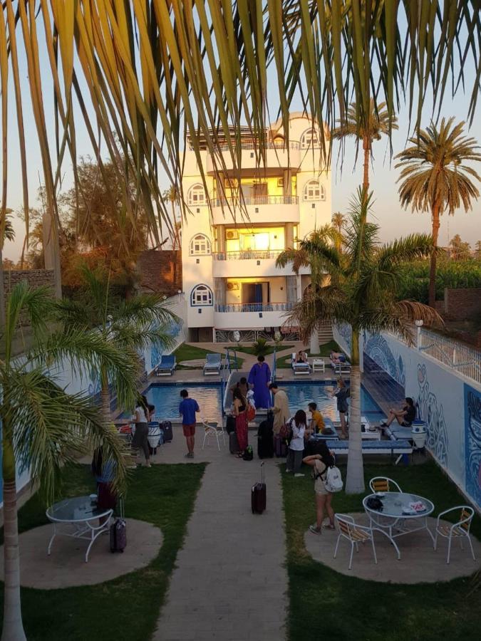Moon Valley Apartments Luksor Dış mekan fotoğraf