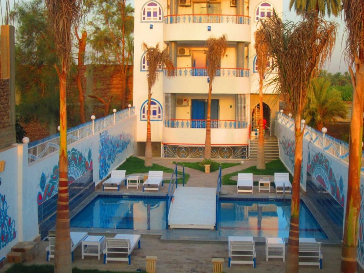 Moon Valley Apartments Luksor Dış mekan fotoğraf