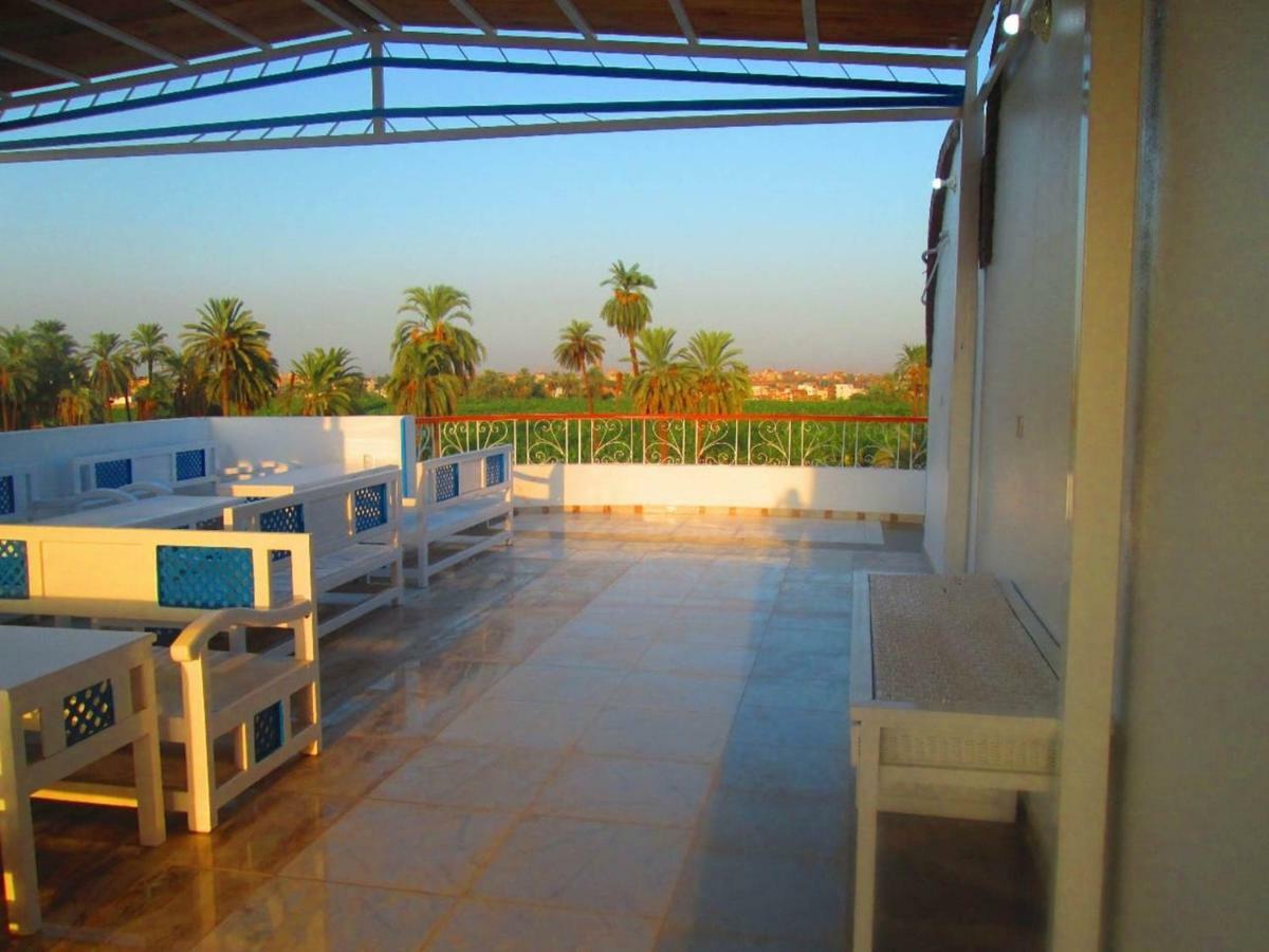 Moon Valley Apartments Luksor Dış mekan fotoğraf