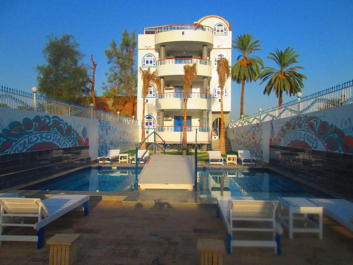 Moon Valley Apartments Luksor Dış mekan fotoğraf