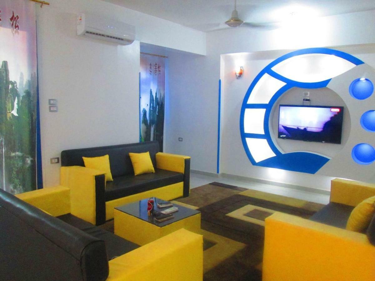 Moon Valley Apartments Luksor Dış mekan fotoğraf