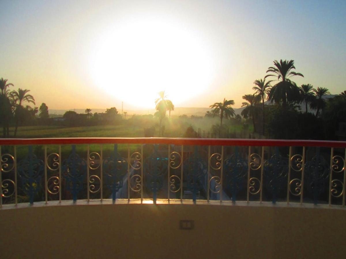 Moon Valley Apartments Luksor Dış mekan fotoğraf