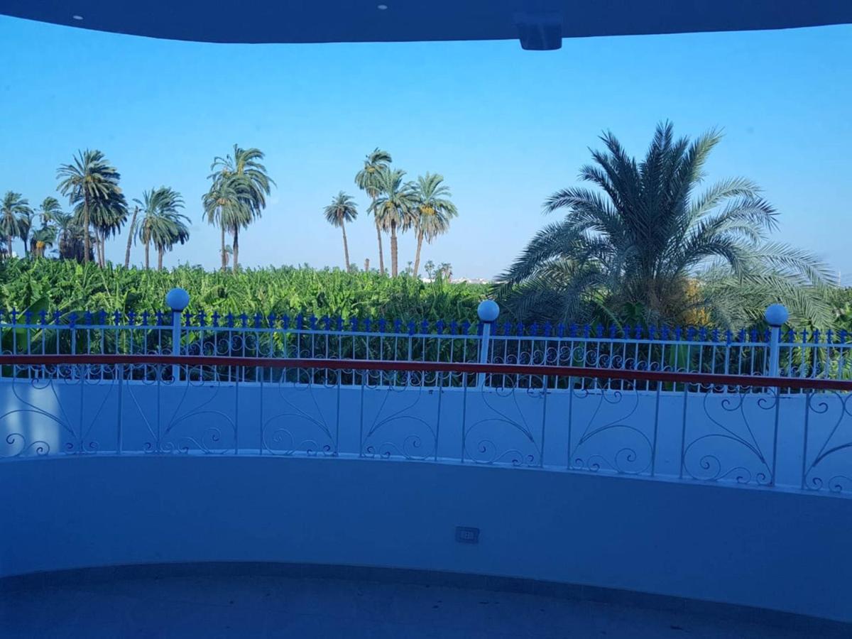 Moon Valley Apartments Luksor Dış mekan fotoğraf