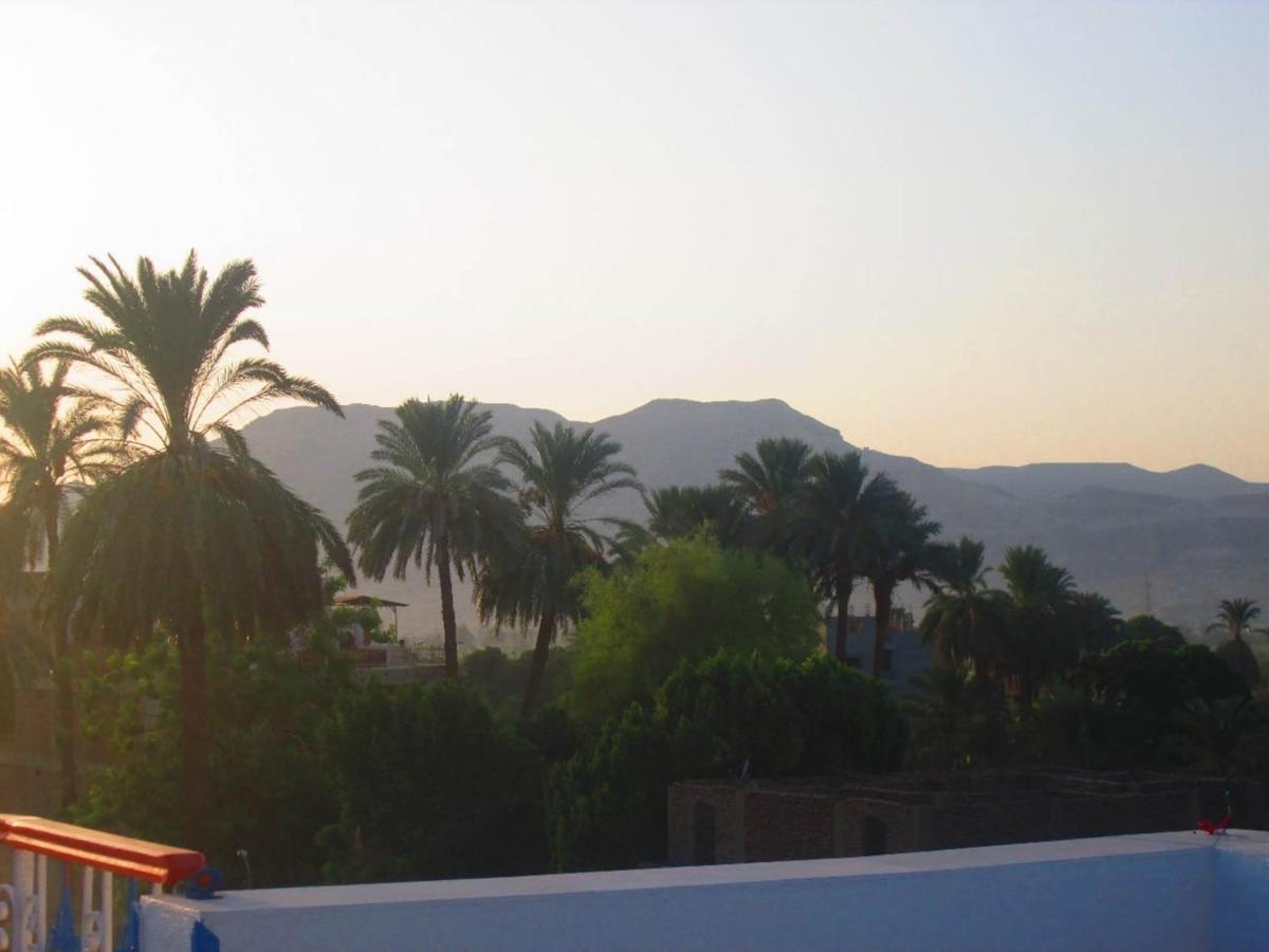 Moon Valley Apartments Luksor Dış mekan fotoğraf