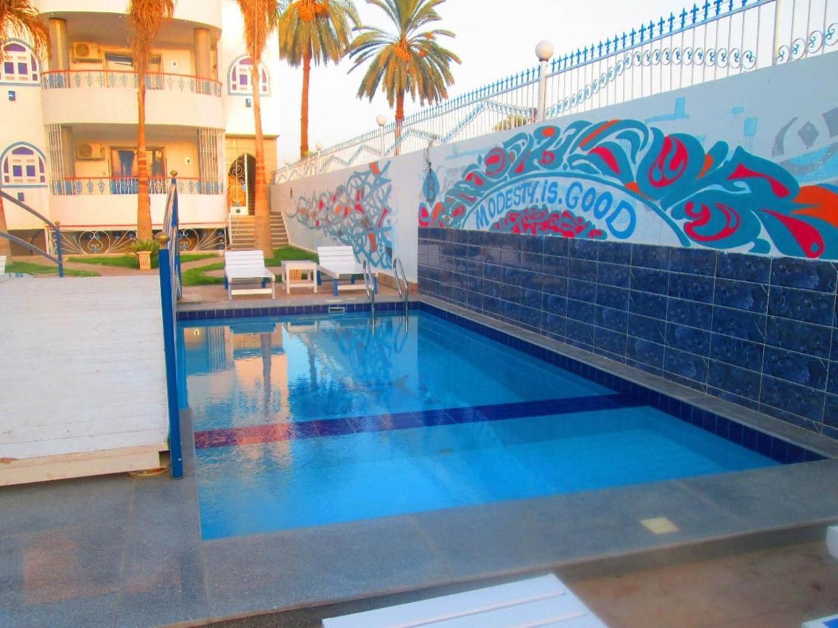 Moon Valley Apartments Luksor Dış mekan fotoğraf