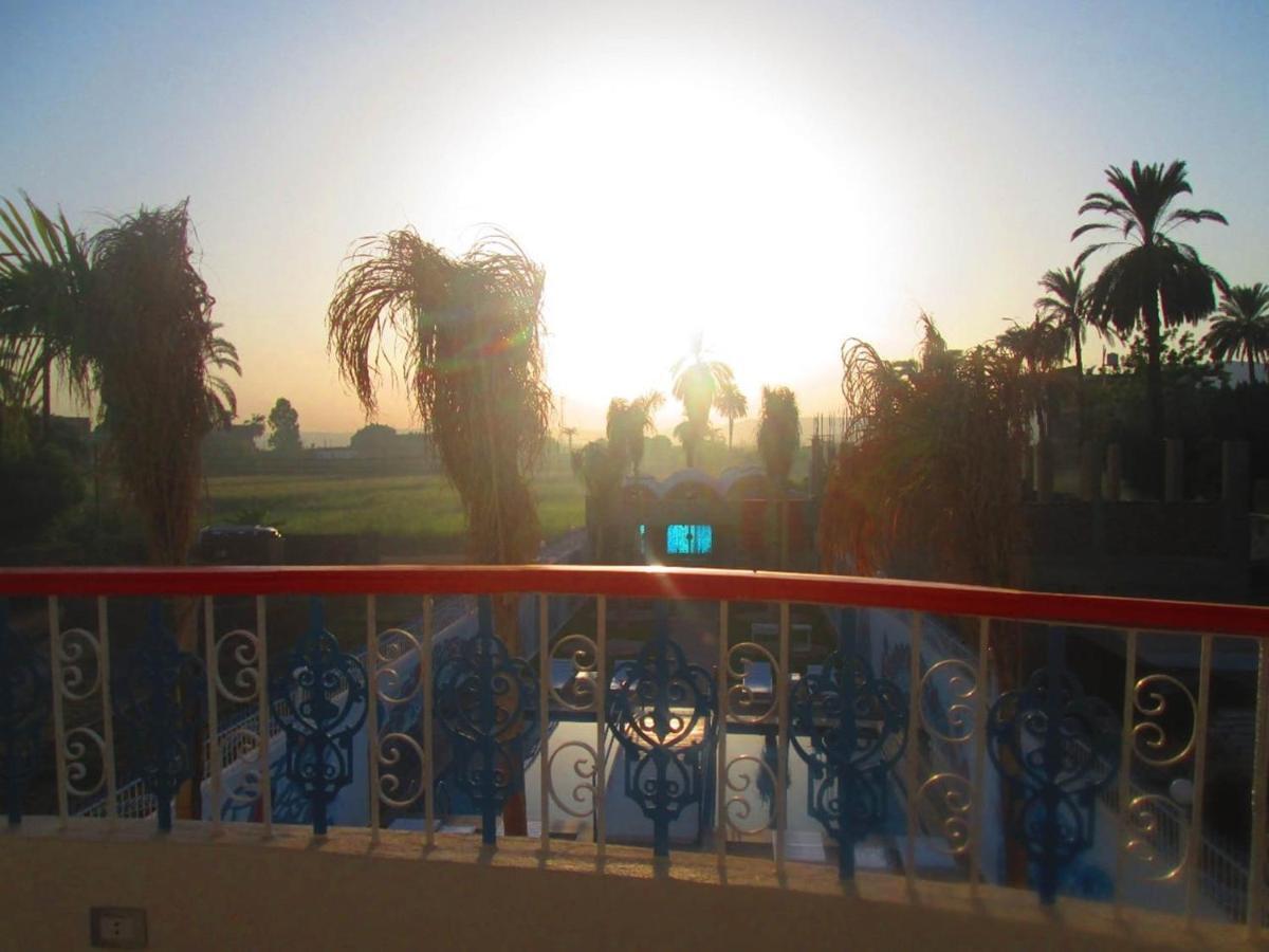 Moon Valley Apartments Luksor Dış mekan fotoğraf