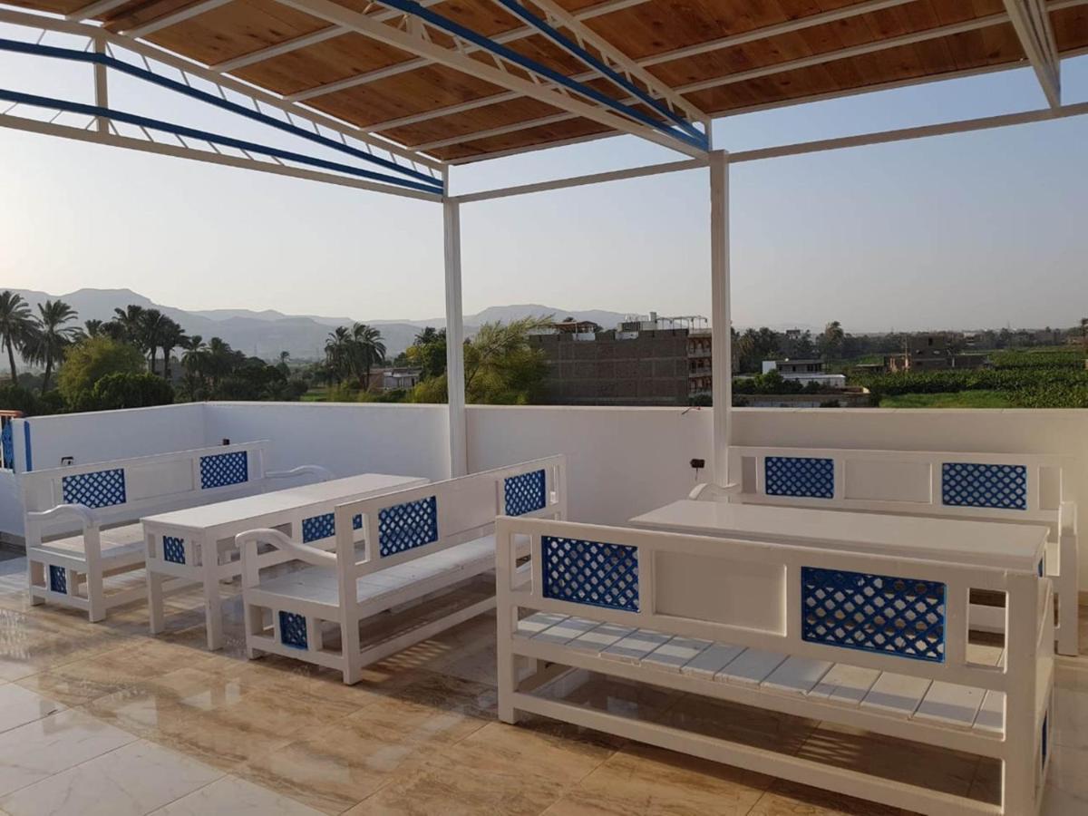 Moon Valley Apartments Luksor Dış mekan fotoğraf