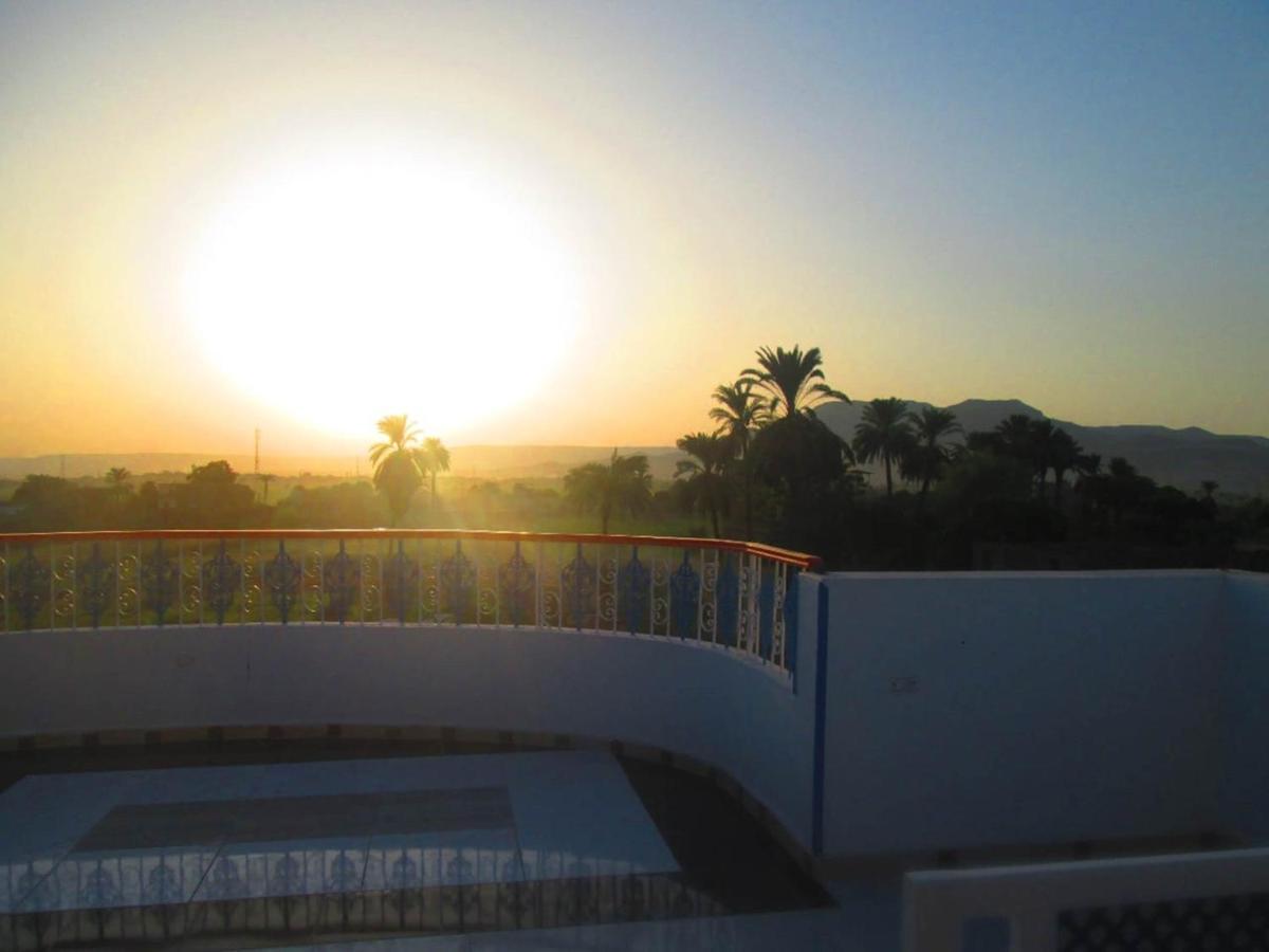 Moon Valley Apartments Luksor Dış mekan fotoğraf